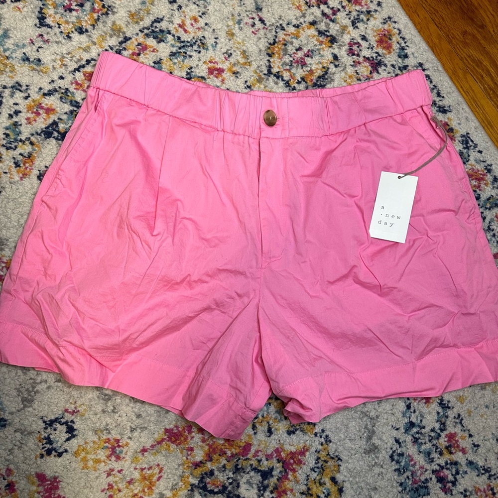 NWT pink shorts